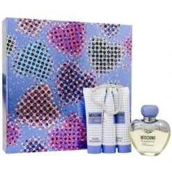 Moschino Toujours Glamour Confezione Regalo 50 Ml Edt + 30 Ml Gel Doccia + 30 Ml Lozione Per Il Corpo + 30 Ml Gel Corpo Donna