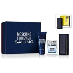 Moschino Forever Sailing Confezione Regalo 50 Ml Edt + 100 Ml Gel Doccia + Portachiavi Uomo