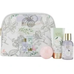 Style & Grace Botanique Cosmetic Bag Set Set Regalo 4 Pezzi