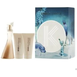 Kenzo Jeu D'Amour Confezione Regalo 50 Ml Edp + 50 Ml Lozione Corpo + 50 Ml Gel Doccia Donna