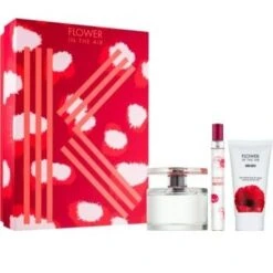 Kenzo Flower In The Air Confezione Regalo 100 Ml Edt+ 15 Ml Edt + 50 Ml Latte Corpo Donna