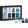 Versace Mini Set For Him Confezione Regalo 5 Ml Versace Eau Fraiche Edt + 5 Ml Versace Dylan Blue Edt + 5 Ml Versace Pour Homme Oud Noir Edp + Versace Eros Edt Uomo