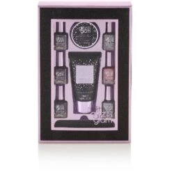 Style & Grace Glitz & Glam Perfect Mani-Care Confezione Regalo 9 Pezzi