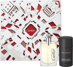 CARTIER COFANETTO REGALO DE'CLARATION EAU DE TOILETTE 50 ML E DEODORANTE STICK 75 ML