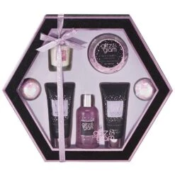 Style & Grace Glitz & Glam Beauty Treat Set Regalo 7 Pezzi
