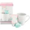 Style & Grace Gin Fizz On The Lush Confezione Regalo 70 Ml Lozione Corpo + 35 G Bomba Da Bagno + Tazza