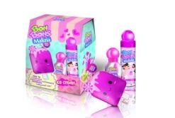 MALIZIA BONBONS KIT ICE CREAM BAMBINI CONFEZIONE REGALO EDT 50ml + DEODORANT 75ml + PORTACHIAVI/PORTAMONETE