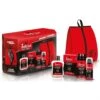 INTESA POUR HOMME KIT ENERGY POWER CONFEZIONE REGALO DEODORANTE 150ml + DOPOBARBA 100ml + PORTA SCARPE