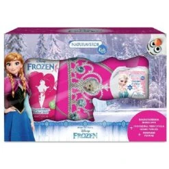 Disney FROZEN KIT REGALO CONFEZIONE BEAUTIFUL PRINCESS EDT 50ml + BAGNOSCHIUMA + CORONCINA