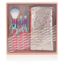 Sunkissed Brush Bar Set Regalo 3 Pennelli Make Up + Pochette Trucco