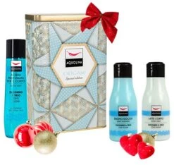 Aquolina Vertical Pop Confezione Regalo Donna Bagno Doccia 125 Ml Latte Corpo 125 Ml Acqua Profumata Corpo 150 Ml