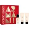 Giorgio Armani Sì Confezione Regalo 100 Ml Edp + 75 Ml Lozione Corpo + 15 Ml Edp Donna