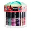NYX Limited Edition Whipped Wonderland Soft Matte Rossetto Liquido Metallizzato Confezione Regalo 12 Pz