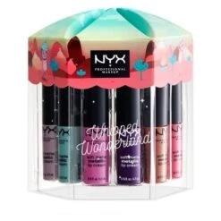 NYX Limited Edition Whipped Wonderland Soft Matte Rossetto Liquido Metallizzato Confezione Regalo 12 Pz