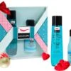 AQUOLINA KIT BLU WINDOW SUGAR ZUCCHERO A VELO CONFEZIONE REGALO Acqua Profumata Corpo 150ml + Bagno Doccia 125ml