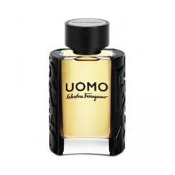 SALVATORE FERRAGAMO KIT REGALO Cofanetto Uomo Eau De Toilette 100 Ml + Pochette In Pelle