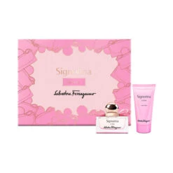 SALVATORE FERRAGAMO CONFEZIONE REGALO Signorina In Fiore Kit EDT 30ml + Body Lotion 50ml