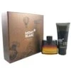 MONTBLANC BOX LEGEND NIGHT KIT CONFEZIONE REGALO Eau De Parfum Vapo 50ml + After Shave Balm 100ml