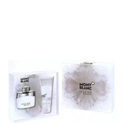 MONTBLANC KIT REGALO Cofanetto Uomo Legend Spirit Eau De Toilette 50ml + Gel Doccia 100ml