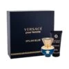 VERSACE Dylan Blue Pour Femme Set KIT REGALO Eau De Parfum 30ml + Latte Corpo 50ml