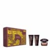VERSACE Crystal Noir Kit REGALO Eau De Toilette 50ml + Lozione Corpo 50 Ml + Gel Doccia 50ml