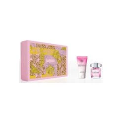 VERSACE Bright Crystal Kit Regalo Donna Eau De Toilette 30ml + Body Lotion 50ml