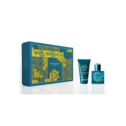 VERSACE Eros Kit REGALO Eau De Toilette Uomo 30ml + Shower Gel 50ml
