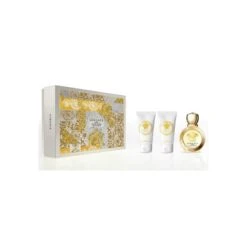 VERSACE Eros Pour Femme Kit REGALO Eau De Toilette 50ml + Gel Doccia 50ml + Lozione Corpo 50ml