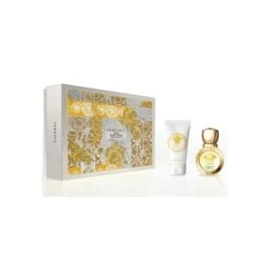 VERSACE Eros Pour Femme Kit REGALO Eau De Toilette 30ml + Lozione Corpo 50ml