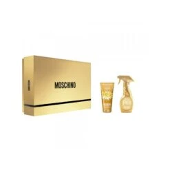 MOSCHINO Cofanetto Regalo Fresh Couture Gold Eau De Toilette Donna 30ml + Gold Lozione Corpo 50ml
