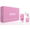 MOSCHINO Cofanetto Pink Fresh DONNA REGALO KIT Fresh Couture Eau De Toilette 30 Ml + Body Lotion 50 Ml