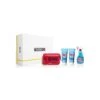 MOSCHINO Cofanetto Regalo KIT Fresh Couture Eau De Toilette Donna 100ml + Body Lotion 100 Ml + Gel Doccia 100ml + Portachiavi