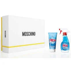 MOSCHINO Cofanetto REGALO KIT Fresh Couture Eau De Toilette 30 Ml + Body Lotion 50 Ml