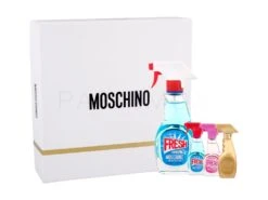 Moschino Fresh Couture Set REGALO KIT Eau De Toilette 50 Ml + Eau De Toilette 5 Ml + Eau De Toilette Pink 5 Ml + Eau De Parfum Gold 5 Ml