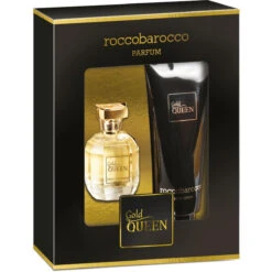 ROCCOBAROCCO Cofanetto REGALO KIT Gold Queen Body Lotion 400ml + Eau De Toilette 100ml