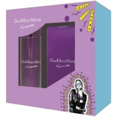 GMV GianMarco Venturi FEMME CONFEZIONE KIT REGALO EDP NATURAL SPRAY 30 ML + DEODORANTE SPRAY 150 ML