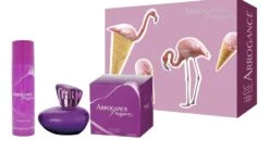 Arrogance Passion Confezione KIT REGALO Eau De Parfum 50ml + Deodorante 150ml