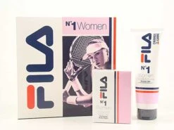 FILA Set Kit Regalo Donna ACQUASPORT 100ml + SHOWER GEL 250ml