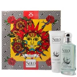 LUCIANO SOPRANI SOLO SOPRANI SMILE Cofanetto KIT REGALO Edt 100 Ml + Shower Gel 100 Ml Set