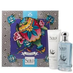 LUCIANO SOPRANI SOLO SOPRANI DREAM Cofanetto KIT REGALO Edt 100 Ml + Shower Gel 100 Ml Set