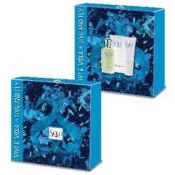 LUCIANO SOPRANI SOLO SOPRANI Cofanetto KIT REGALO Edt 100 Ml + DOCCIA 100 Ml Set