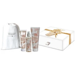 ATKINSONS Lavishing Blend WHITE Kit CONFEZIONE REGALO White Tea Body Water 200 Ml+ White Tea Body Wash 150 Ml + White Tea Body Lotion 250 Ml + Cotton Bag