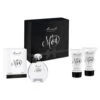 MORRIS Cofanetto Moriselle M' Oi KIT CONFEZIONE REGALO Eau De Parfum 100ml + Voile Perfume 50 Ml + Bain Moussant 50ml