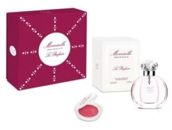 MORRIS Cofanetto Moriselle Pour Elle Le Parfum KIT CONFEZIONE REGALO Eau De Toilette 100 Ml + Lip Gloss