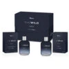 MORRIS The Wild Man KIT CONFEZIONE REGALO Eau De Toilette 100 Ml + After Shave Lotion 100 Ml