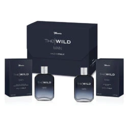 MORRIS The Wild Man KIT CONFEZIONE REGALO Eau De Toilette 100 Ml + After Shave Lotion 100 Ml