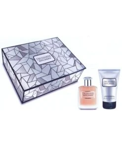 Cofanetto Regalo Uomo TRUSSARDI RIFLESSO Profumo 50 Ml + Doccia Shampoo