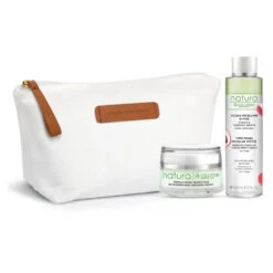 Collistar PQ Gift Set Viso Natura Crema 50 + Acqua Micellare + Pochette