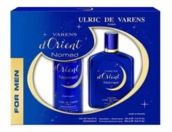 Ulric De Varens D'Orient Nomad Uomo KIT CONFEZIONE REGALO Eau De Toilette 100 Ml + Deodorante Antitraspirante 200 Ml