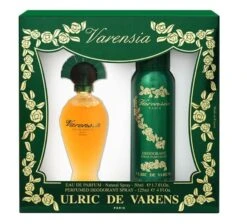 Ulric De Varens Varensia Verde Donna KIT CONFEZIONE REGALO Eau De Parfum 50 Ml + Deodorante Antitraspirante 125 Ml